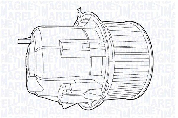 MAGNETI MARELLI Sisätilapuhallin 069412704010